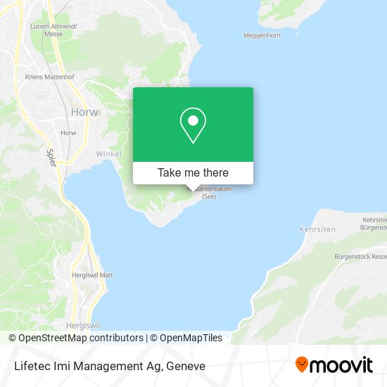 Lifetec Imi Management Ag map