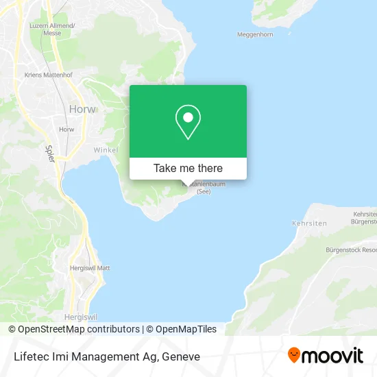 Lifetec Imi Management Ag map