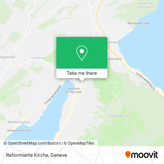 Reformierte Kirche map