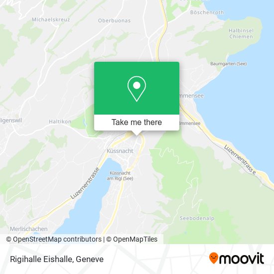 Rigihalle Eishalle map
