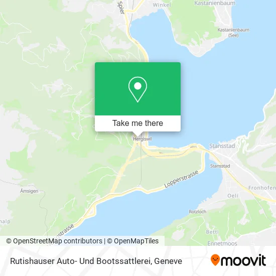 Rutishauser Auto- Und Bootssattlerei map