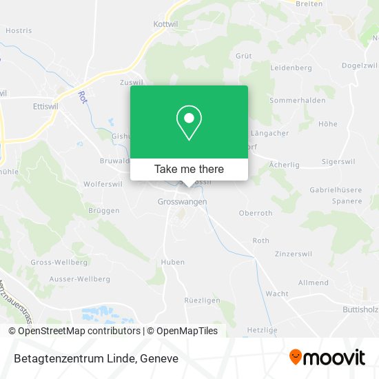 Betagtenzentrum Linde map