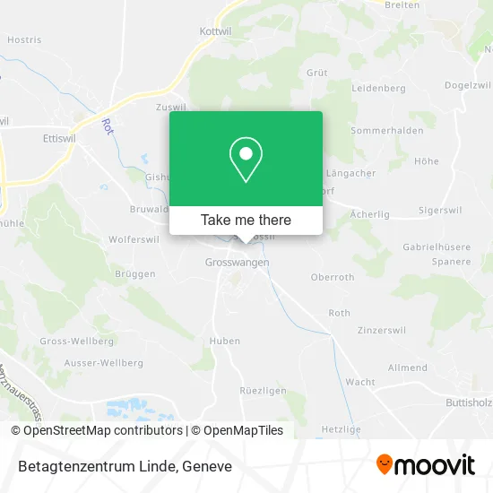 Betagtenzentrum Linde map