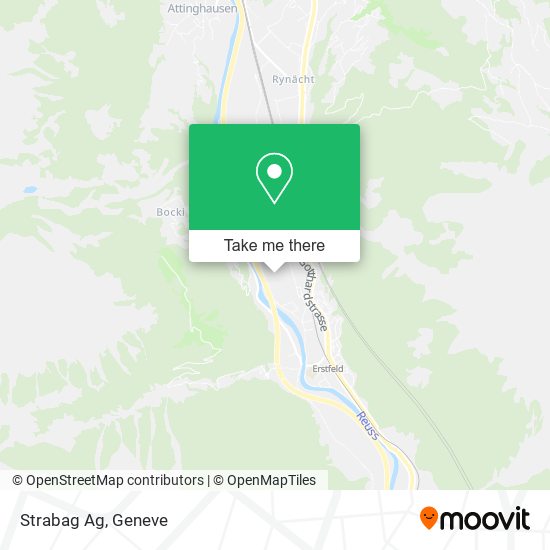 Strabag Ag map