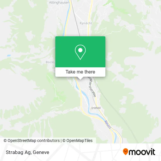 Strabag Ag map