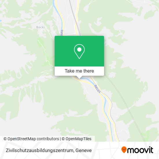 Zivilschutzausbildungszentrum map