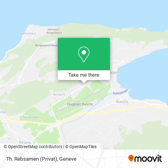 Th. Rebsamen (Privat) map