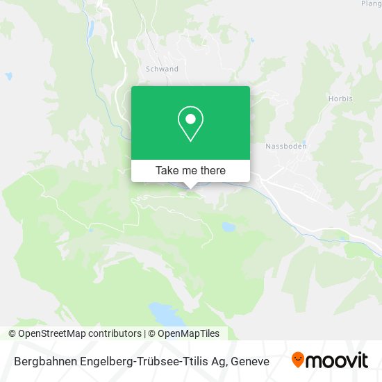 Bergbahnen Engelberg-Trübsee-Ttilis Ag map