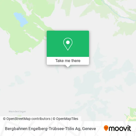 Bergbahnen Engelberg-Trübsee-Ttilis Ag map