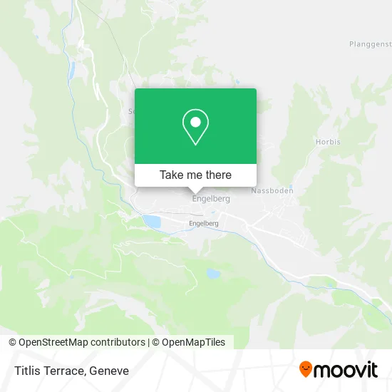 Titlis Terrace map