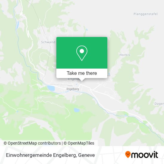 Einwohnergemeinde Engelberg map