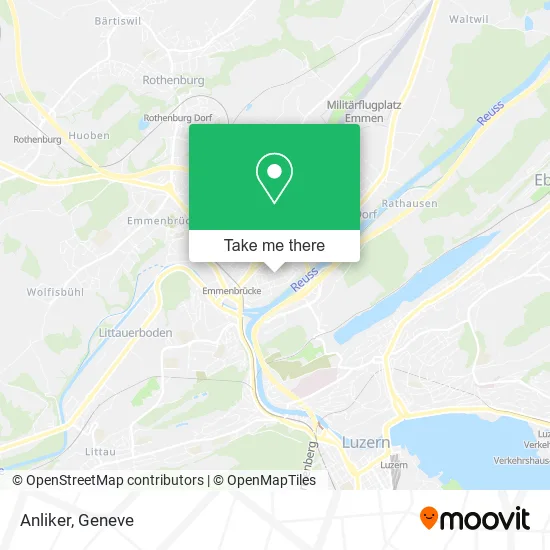 Anliker map
