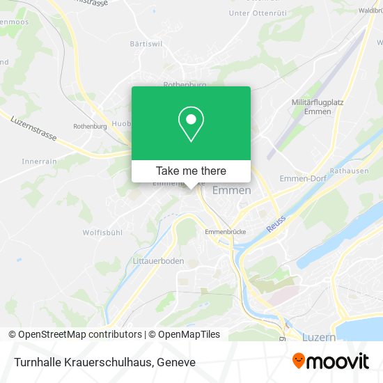 Turnhalle Krauerschulhaus map