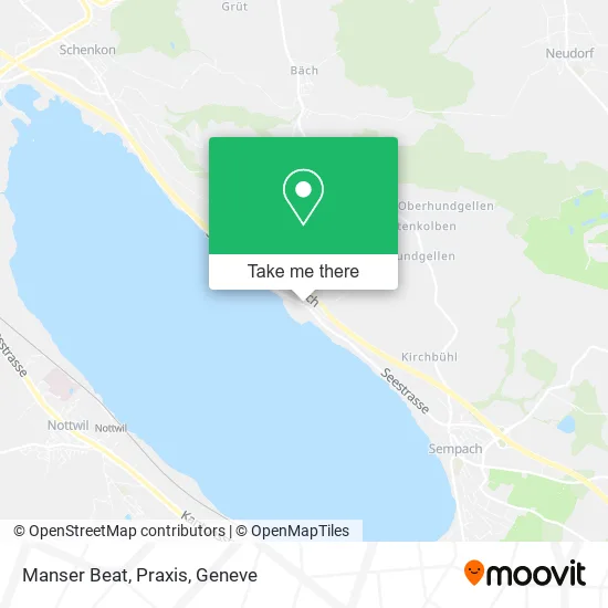 Manser Beat, Praxis map