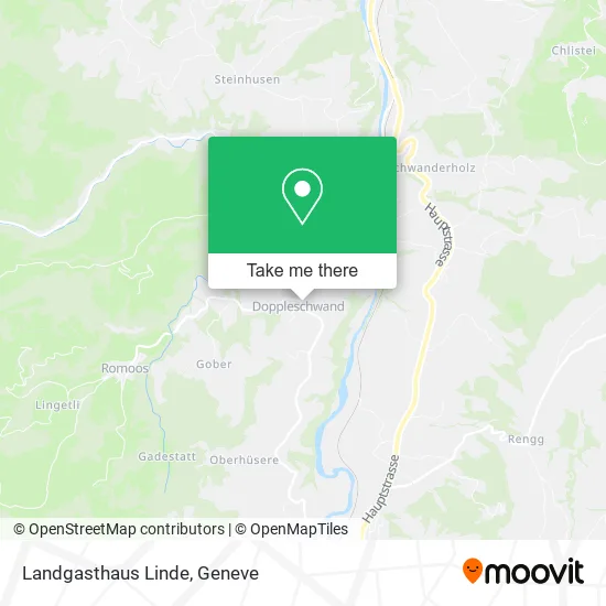 Landgasthaus Linde map
