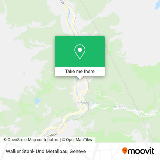 Walker Stahl- Und Metallbau map