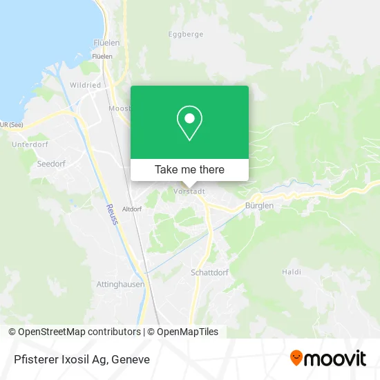 Pfisterer Ixosil Ag map