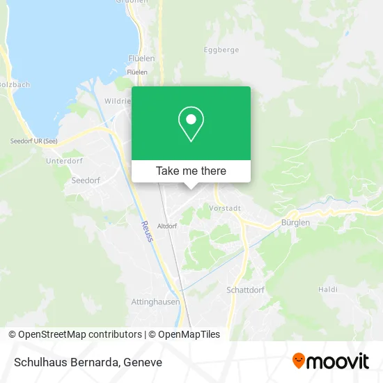 Schulhaus Bernarda map