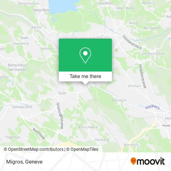 Migros map