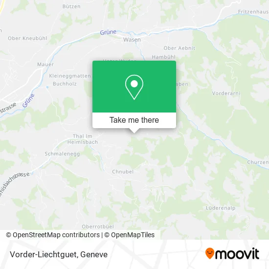 Vorder-Liechtguet map