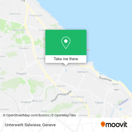 Unterwerk Salwiese map