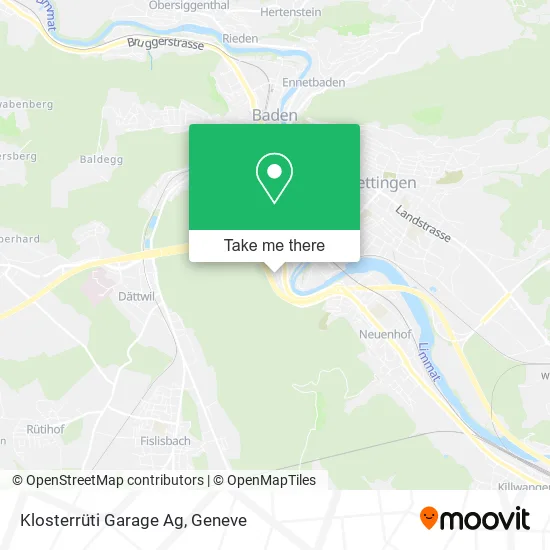 Klosterrüti Garage Ag plan