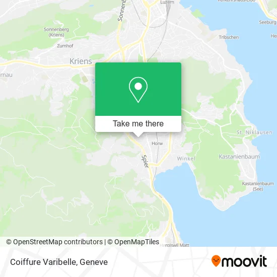 Coiffure Varibelle map