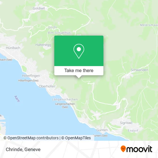 Chrinde map