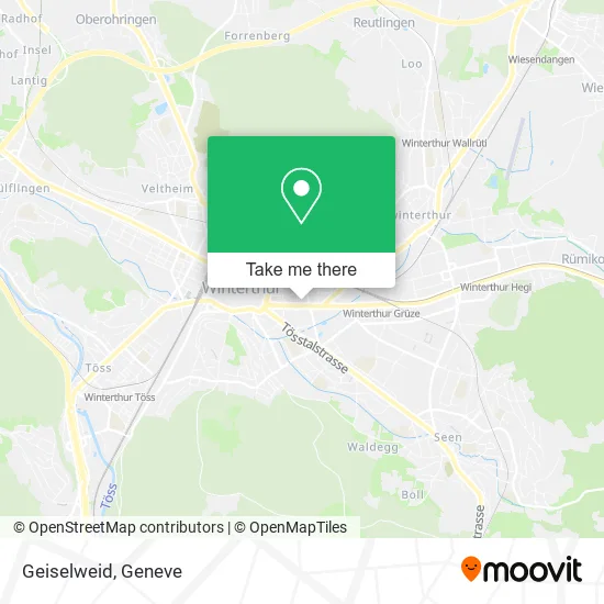Geiselweid map
