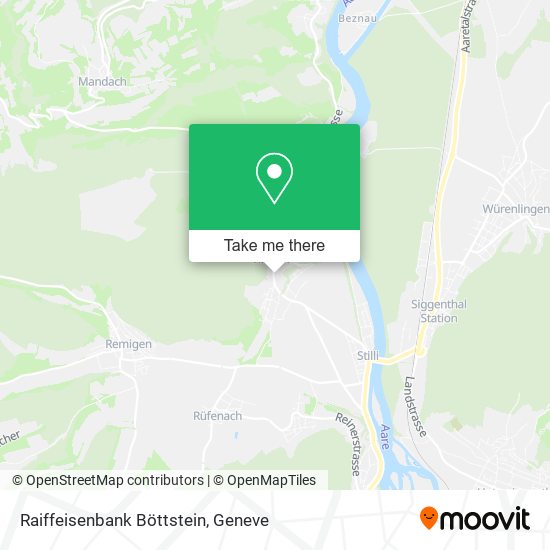 Raiffeisenbank Böttstein plan