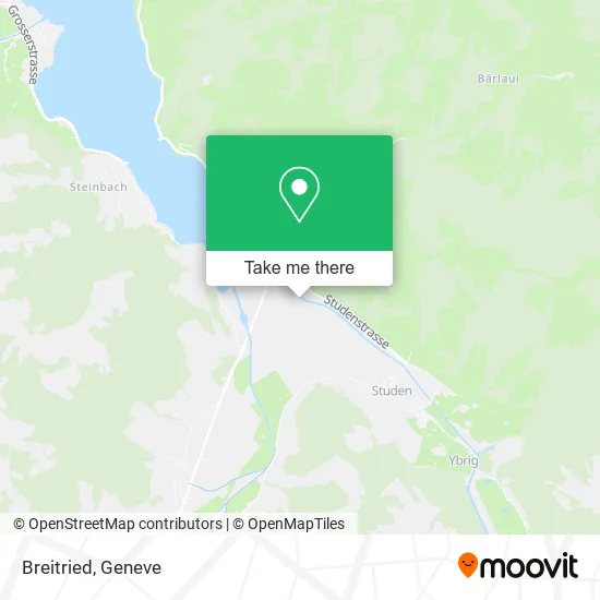 Breitried map
