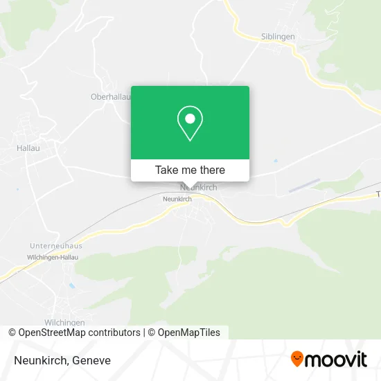 Neunkirch map