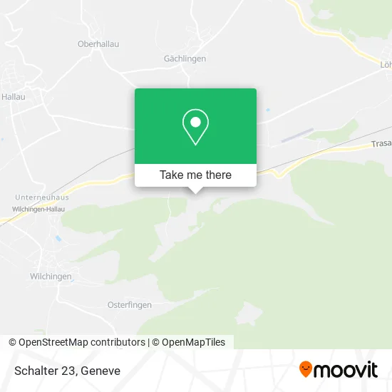 Schalter 23 map