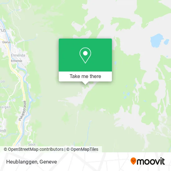 Heublanggen map