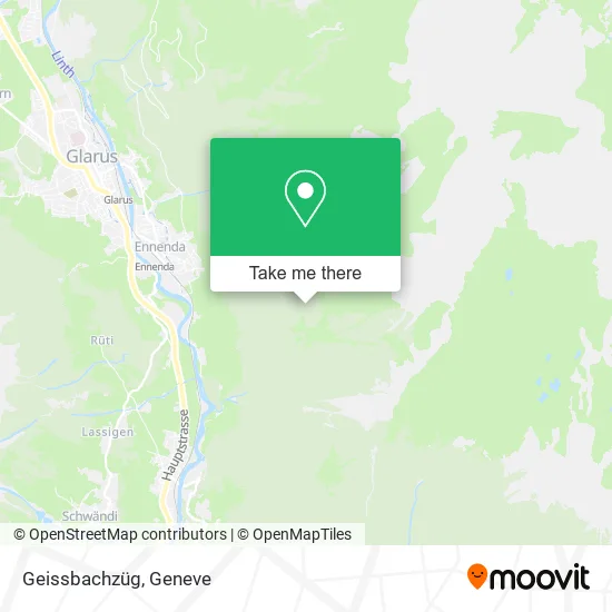 Geissbachzüg map