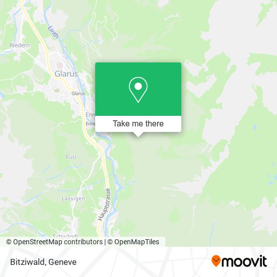 Bitziwald map