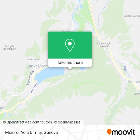 Meierei Acla Dimlej map