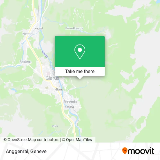 Anggenrai map