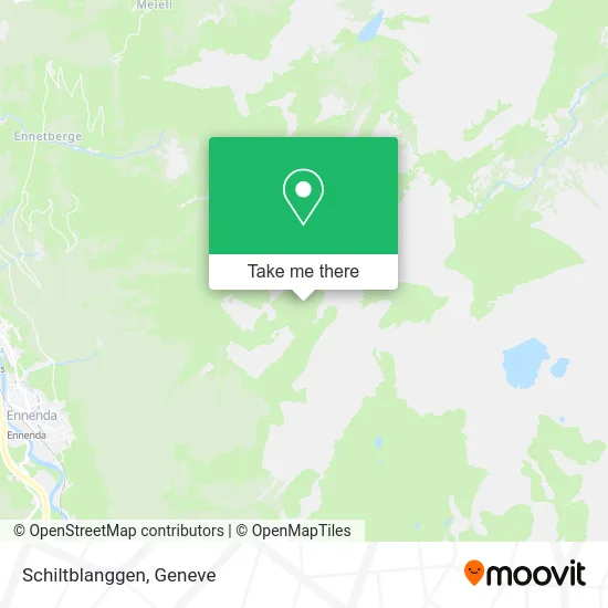 Schiltblanggen map