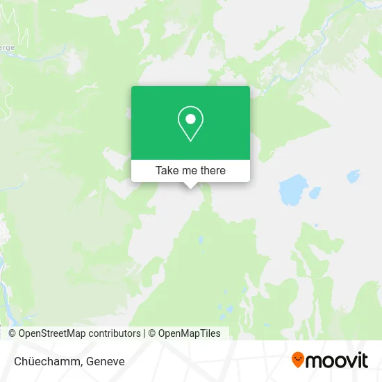 Chüechamm map