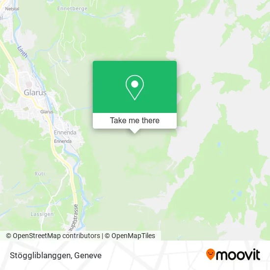 Stöggliblanggen map
