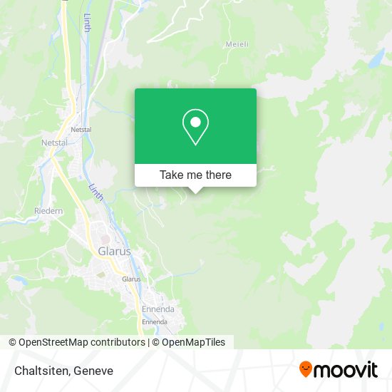 Chaltsiten map