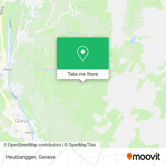 Heublanggen map