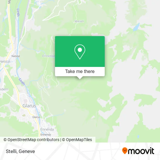 Stelli map