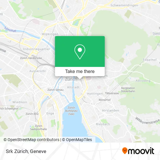 Srk Zürich map