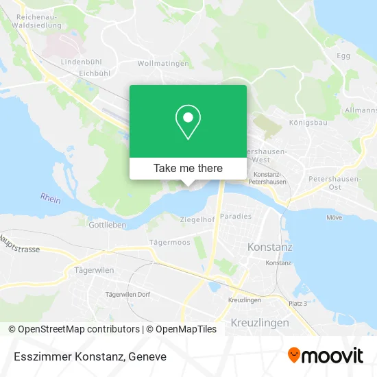 Esszimmer Konstanz map