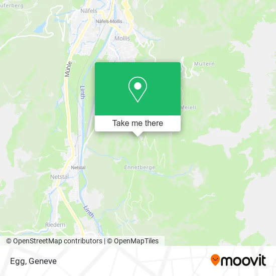 Egg map