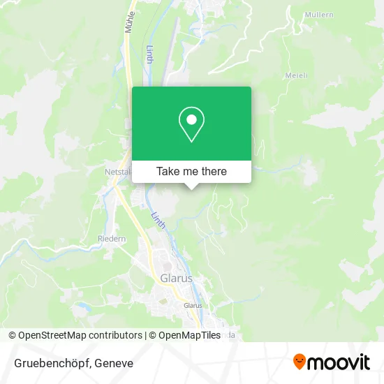 Gruebenchöpf map