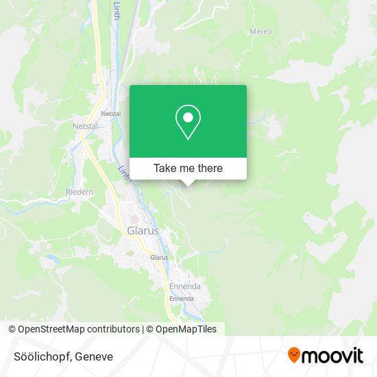 Söölichopf map