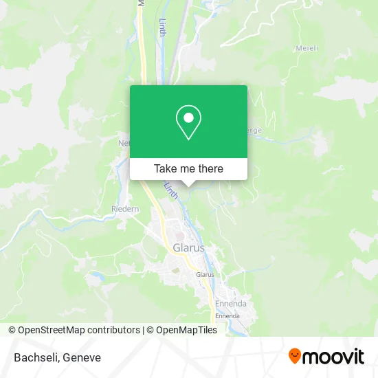 Bachseli map
